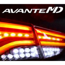 EXLED REAR TURN-SIGNAL LED MODULES HYUNDAI AVANTE 2013-14